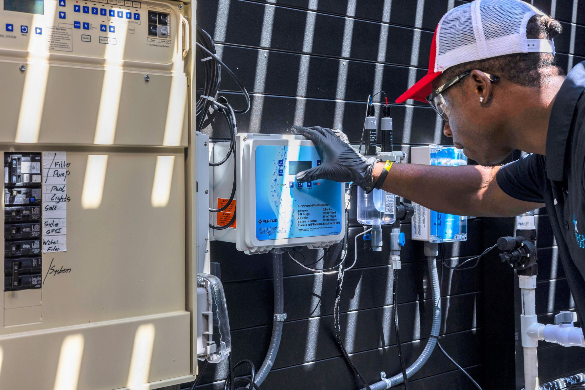 Pool repair and renovation