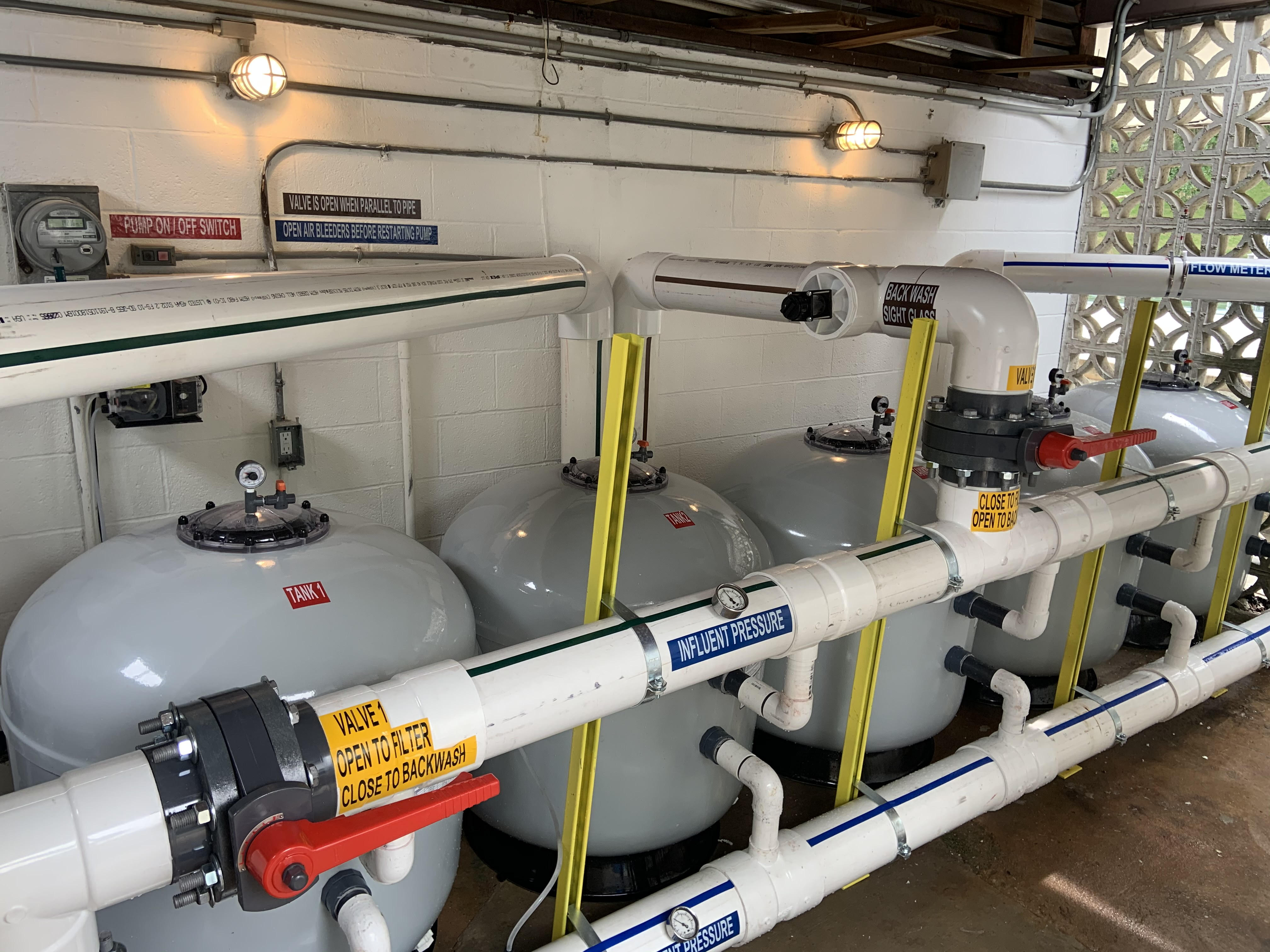 Modernizing Filter Systems Continental Pools Commercial and Residential Services