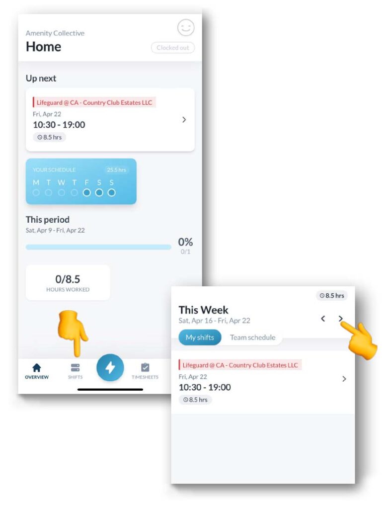 Getting Started with Workforce Scheduling App - Continental Pools ...